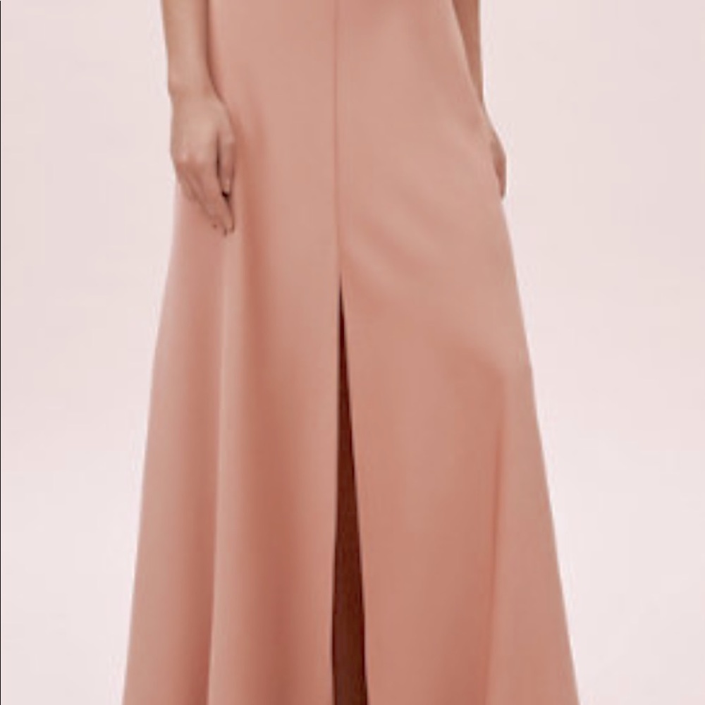 Navy Jenn Yoo Soliel skirt new with tags